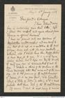 Nachlass Franz Steindachner, Brief von Enrico H. Giglioli an Franz Steindachner (16.01.1883), Inv.Nr. 159.02, Seite 1